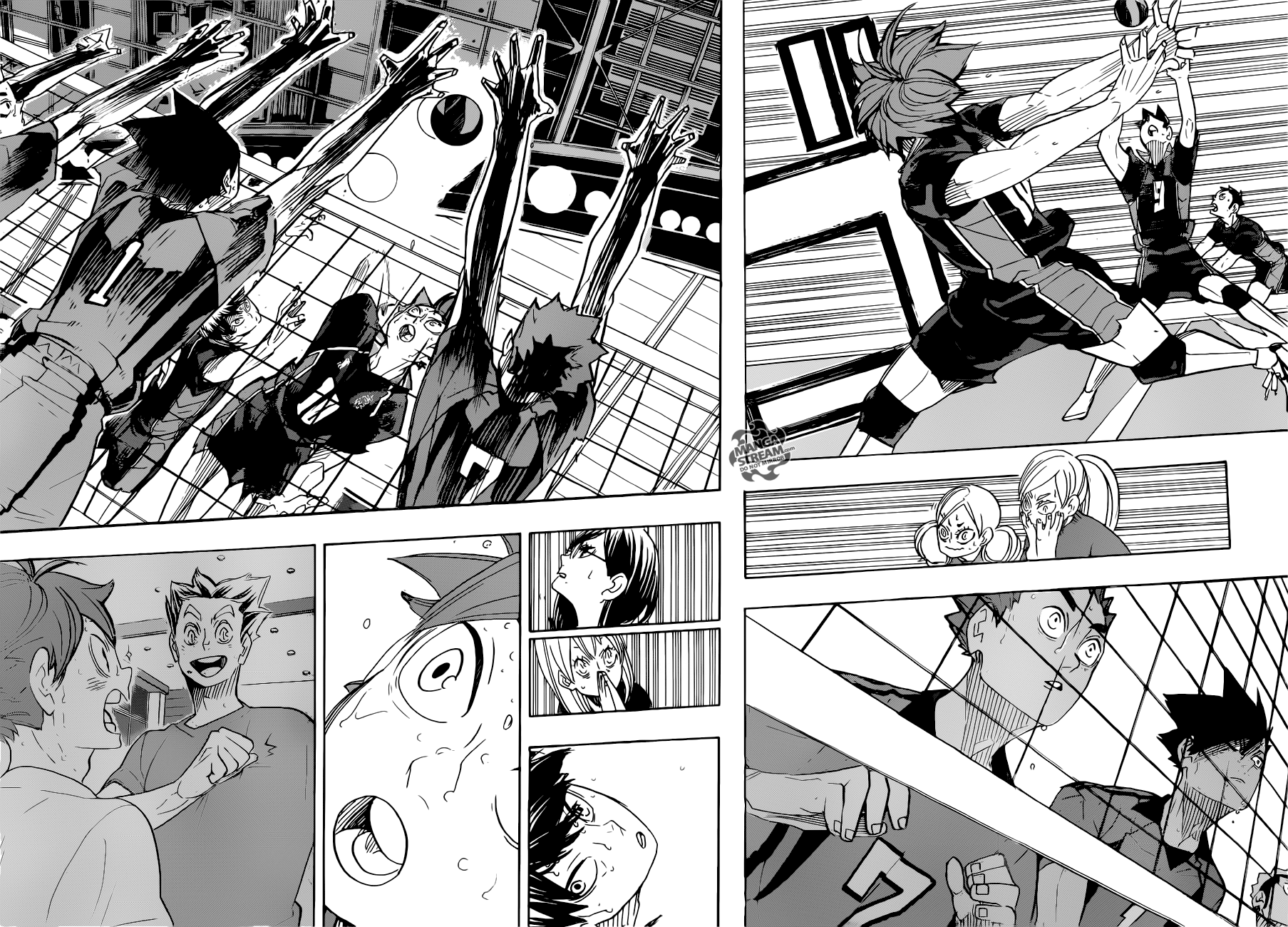 Haikyuu!!, Chapter 322 image 20